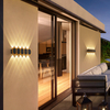 6W 12W LED Wandleuchte Outdoor Wasserdicht IP65 Veranda Garten Wandleuchte Innen Schlafzimmer Nachttisch Dekoration Beleuchtung Lampen Aluminium