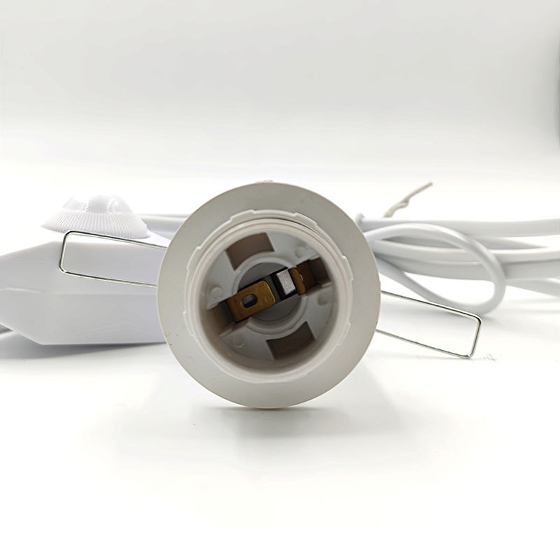 E14-Sockelfassung, europäischer Hängelampenhalter mit Ein-Aus-Schalter, EU-Stecker, Vintage-Kabelverlängerung E27 auf 2 3-poligen US-AU-Stecker