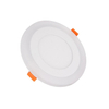 6W 9W 16W 24W LED-Deckeneinbauleuchte, Painel-Lampe, Heimdekoration, rund, quadratisch, LED-Panel-Downlight, Blau + Weiß