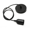 Lampenfassung, Kabel, E27-Sockel, Lampenfassung, Pendelleuchte, Stoff, Metall, kundenspezifisch, PVC-Schalter-Stil, Kabelstecker, Kunststoff, Dimmer, Schraube ZHE