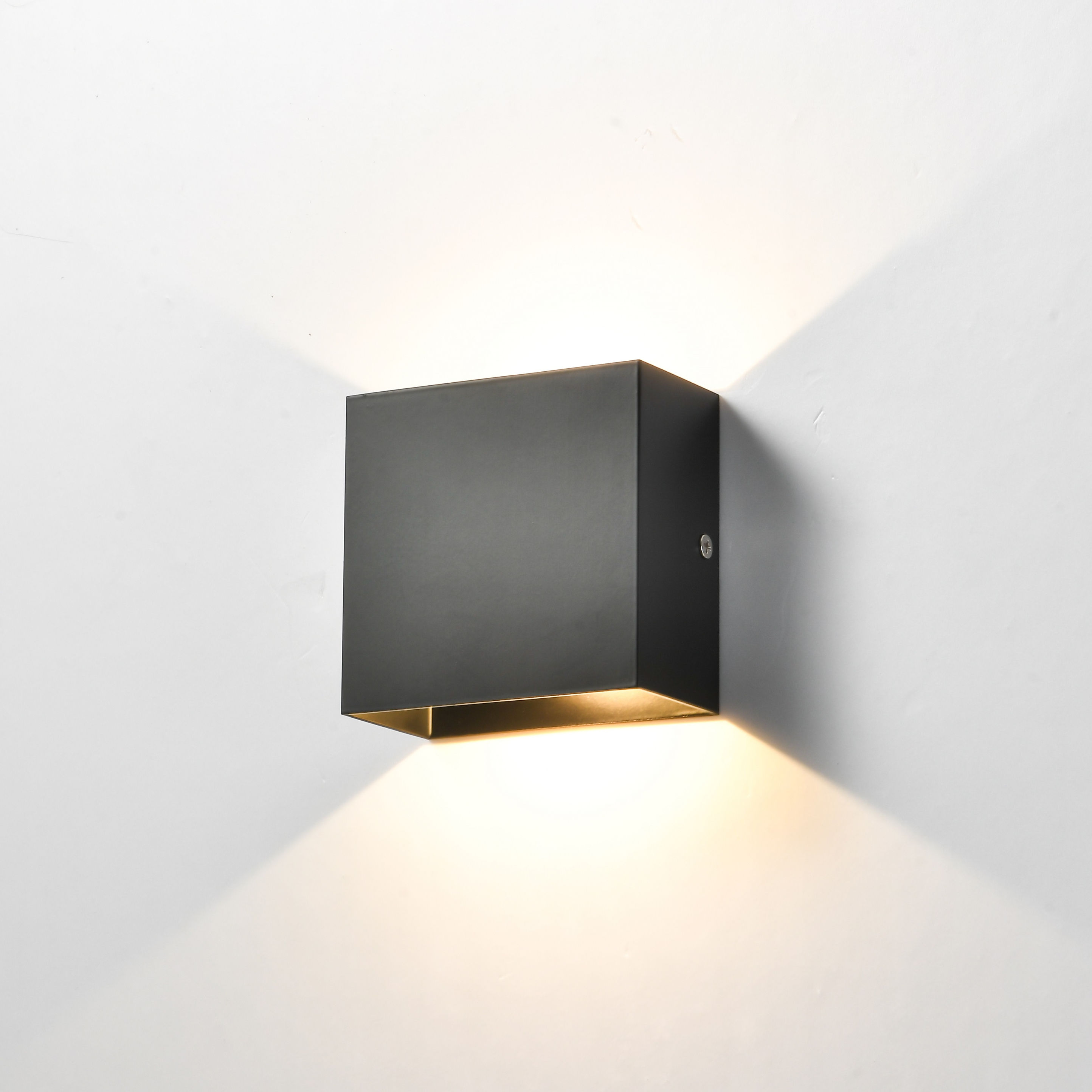 6W COB Innenwandleuchte LED Energiesparende Hotelzimmer Korridor Lobby Loft Treppe Wandleuchte Powernightlight LED Wandleuchte