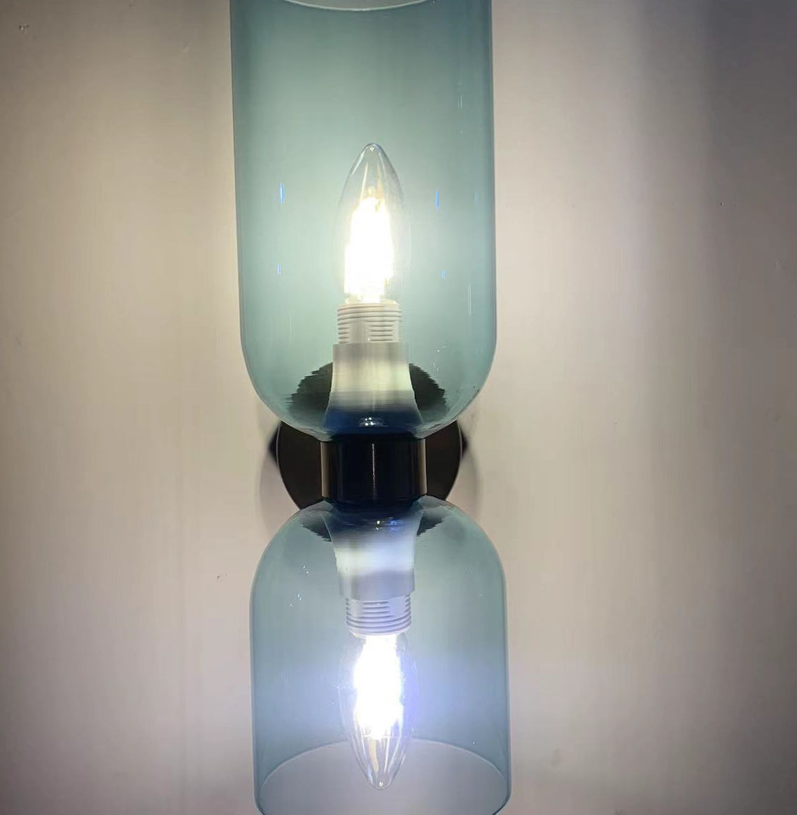 Französisch Stil Kerze Wand Lampen Nordic Kreative kinder Schlafzimmer Nacht Atmosphäre Lampe Rosa Blütenblatt Mädchen Zimmer Dekor Wand Lichter