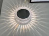 Spanische Rosenkristall-Tischlampe, Schlafzimmer-Schreibtischlampen, LED-Lampen für Nachttisch, USB-Aufladung, romantisches Nachtlicht, Blütenblatt-Atmosphäre 
