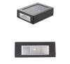 Solar-Wandleuchte, intelligente Lampe für den Außenbereich, wasserdicht für Garde auf und ab, Treppen-Wandleuchte, Solar-Wandleuchte, Nachtlicht, Solar-Wandfluter