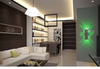 Dekorative LED-Lampe, Doppel-Schmetterlings-Wandleuchte und Nachtlicht für den Innenbereich. LED-Licht-Innenlicht-Lampe, dekorative Waren