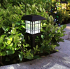 5LED Solar Hof Lampe Rasen Boden Lampe Garten Solar Lampe Garten Spalier im Freien antike Raum Licht Dekoration amerikanischen Stil 
