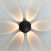 Neue LED-Wandleuchte, moderne, minimalistische Außenwandleuchte für amerikanisches Wohnzimmer, feuchtigkeitsbeständig, wasserdicht