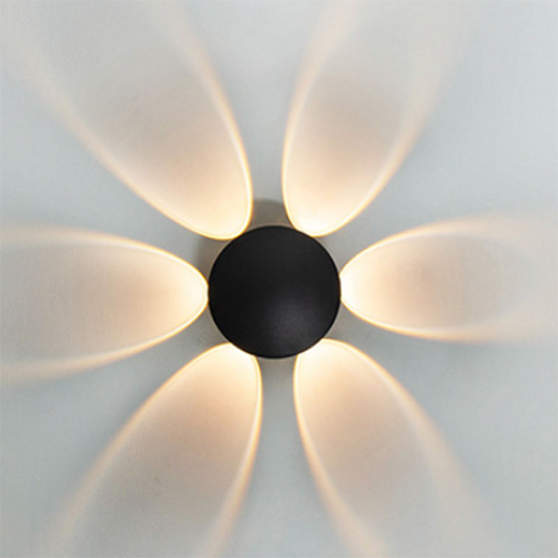 Neue LED-Wandleuchte, moderne, minimalistische Außenwandleuchte für amerikanisches Wohnzimmer, feuchtigkeitsbeständig, wasserdicht