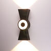 6W LED Wasserdichte Outdoor-Auf- und Ab-Beleuchtung Garten Hornform IP65 Loft-Wandleuchte Outdoor-LED-Wandleuchte modern