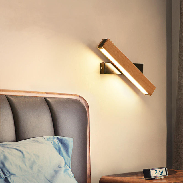 330 Grad drehbare Wandleuchte für den Innenbereich, LED-Wandleuchte, Wandleuchte im europäischen Stil, für den Innenbereich, LED-Treppenbeleuchtung, LED-Treppenbeleuchtung, Innentreppe, LED-Leuchten, LED-Innenbeleuchtung