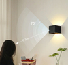 USB Aufladen Drahtlose Wand Lichter LED RGB Dimmbare Fernbedienung Innen Wand Lampe für Schlafzimmer Nacht Wohnkultur Atmosphäre