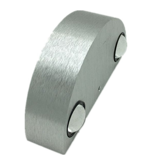 3W halbrunde Wandleuchte, nach oben und unten, Hotel, minimalistische Wandbeleuchtung, Aluminium, neuer Stil, nordische Persönlichkeit, Wandleuchte, einfaches Wohnzimmer, Hintergrund, runde Wandleuchte 