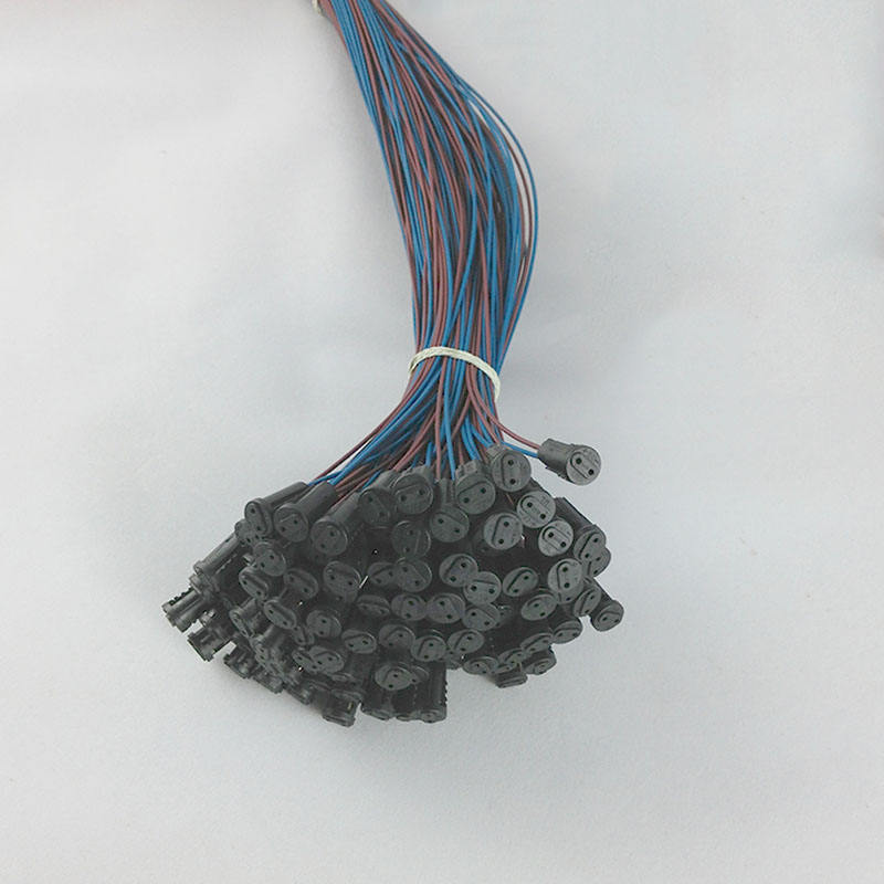 50 cm G4 LED-Energiesparlampenfassung, Kristall-Lampenstecker mit Kabelsockel, G4-Sockel, Lampenfußsockel