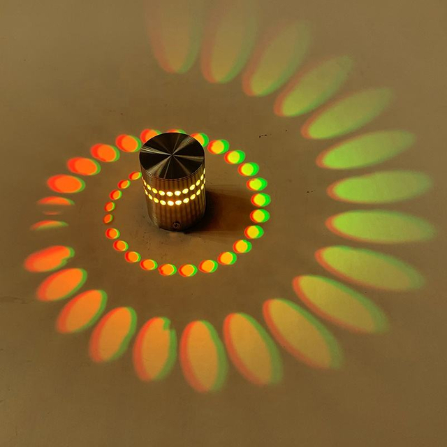  Veranda Led-leuchten Moderne Einbau 3W Bunte Wandlampen Foyer Party Wohnzimmer Korridor Dekor Innen Beleuchtung Leuchte