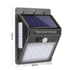 100 LED Solar Licht Outdoor Solar Lampe PIR Motion Sensor Wand Licht Wasserdichte Solar Powered Sonnenlicht für Garten Dekoration