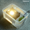 Industrieller Stil, 12 W, AC85–265 V, wasserdicht, IP65, verstellbarer Strahl, Aluminium, für den Außenbereich, LED-Würfel, wasserdichte Wandleuchte