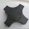 Neueste schwarze 12W Cross Star LED-Wandleuchte, wasserdicht, für den Garten im Freien