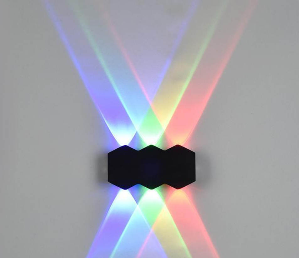 Wandleuchte Heißer Verkauf Wasserdicht Outdoor Neues Design Korridor Wandleuchten Lampen Exportprodukt Anpassbare Lichtfarbe High-End