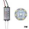 3 W Hochleistungs-Glühbirnenlampe mit LED-Treiberadapter, Treiber-Beleuchtungstransformator 280–300 mA