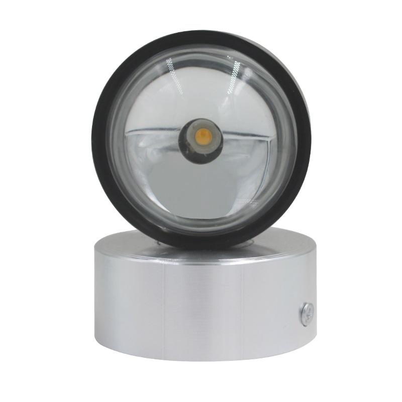 6W AC85-265V Modernes Design Doppel Kristall Wandleuchte Innen Auf Und Ab Licht Hotel Dekoration Haushalt LED Wandleuchte lampe