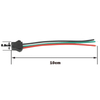 JST SM 3 Pins/Kopf Stecker auf Buchse Stecker/Draht-Schnellverbinder für WS2812B RGB-LED-Streifen