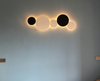 Moderne LED-Licht-runde Form-LED-Wandlampe und hochwertige Nachtlicht-Nachttischlampen für den Innenbereich