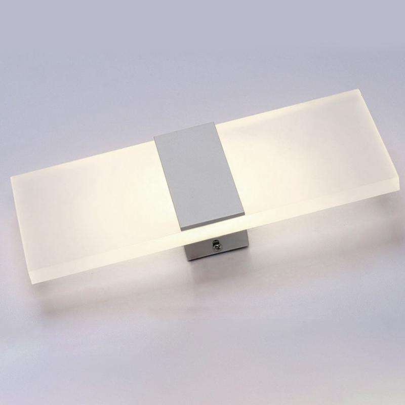 6W Moderne Einfachheit 6W LED Aluminium Beleuchtung Wandleuchte Für Indoor Bar Hotel Korridor Wohnkultur LED Wand Lampe