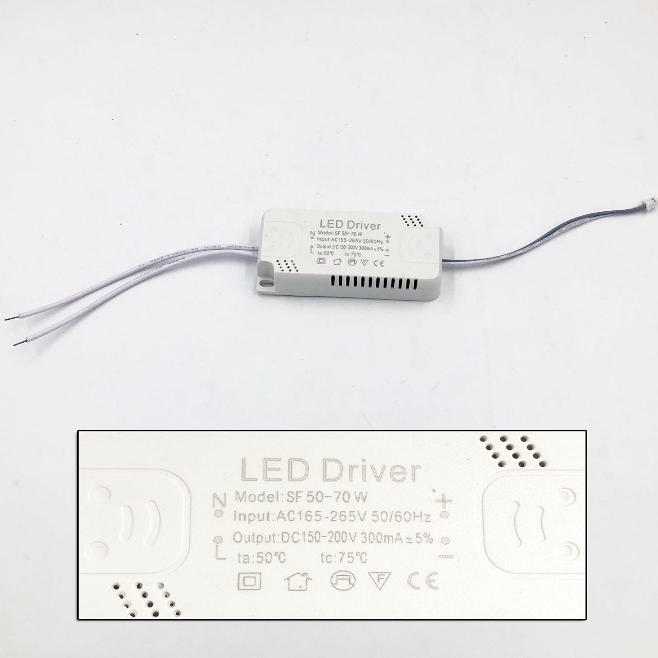 8–120 W LED-Treiber-Netzteil für AC220 V, nicht isolierende Transformator-Deckenleuchte, Ersatzlampe 