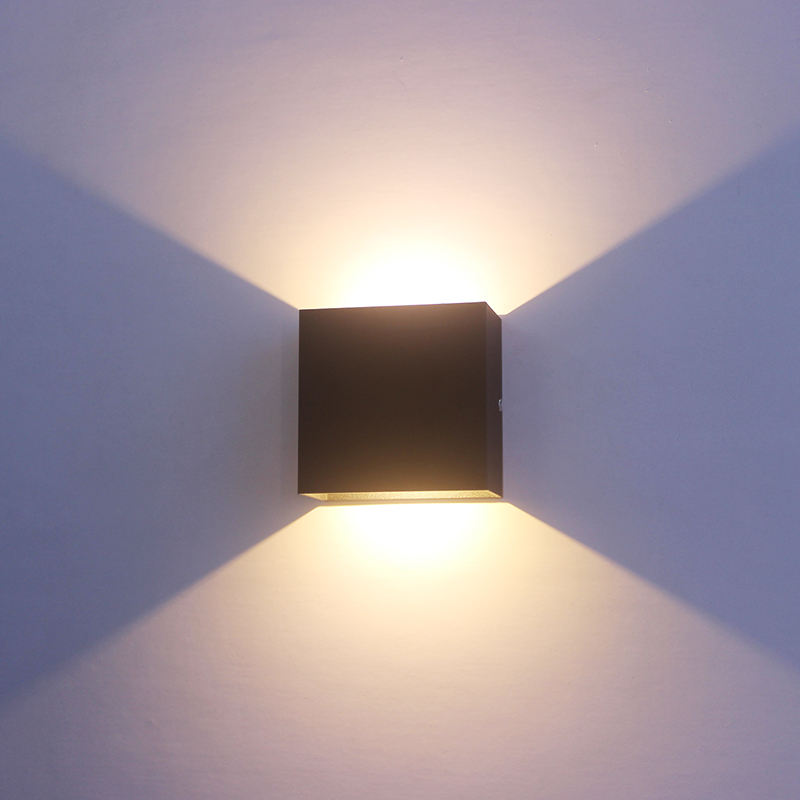 COB Moderne Stil Schlafzimmer Wohnzimmer Dekoration Oben Und Unten LED Wand Lampe Nacht Leuchte Wand Halterung Lichter Moderne
