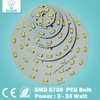 3W 5W 7W 9W 12W 15W 18W 20W 24W 5630/5730 Helligkeit SMD-Lichtplatine LED-Lampenpanel für Deckenplatine mit LED