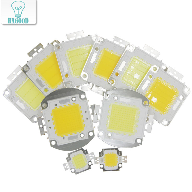 Super 10W 20W 30W 50W 100W LED Integrierte Hochleistungs-LED-Lampe Weiß/Warmweiß EPISTAR COB Chips LED-Lampen