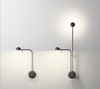 NEUE Kunst Dots Wandleuchte moderne LED Wohnzimmer Wandleuchte Nordic kreative Gangleuchten Schwarz Weiß Moderne Wandleuchte