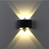 Heißer Verkauf 4W LED Outdoor Wandleuchte Wasserdicht IP65 Garten Veranda Beleuchtung