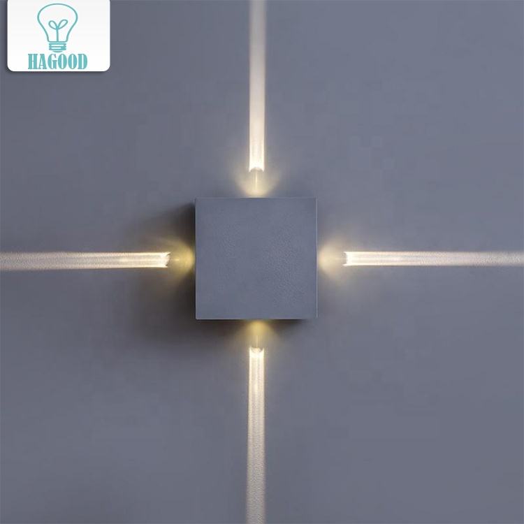 LED Wandleuchte Lampada Schlafzimmer neben Wandleuchte Home Innendekoration Beleuchtung Korridor Aluminium Wandleuchte