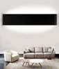 2.4G Moderne minimalistische LED-Aluminiumlampe Nachttischlampe Wandlampe Zimmer Badezimmerspiegelleuchte Direkter kreativer Gang