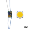 LED COB Lampe Perle 10 W-30 W Lichtquelle Chip Kalt/Warm Schalter Umwandlung mit Segment Control Power Adapter DIY Fahrer