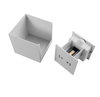 Würfel-Bewegungssensor, hochwertige LED-Wandleuchte, 12 W, weiß, verstellbar, für den Außenbereich, IP65, wasserdicht, für Innen- und Wohnzimmer