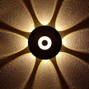 Pilz wasserdichte Wandleuchte feuchtigkeitsbeständige Wandleuchte neue LED-Wandleuchte modern minimalistisch im Freien