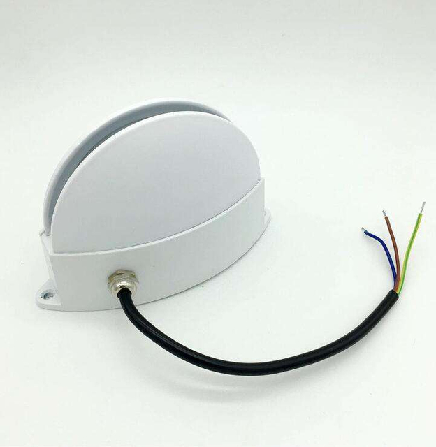 Kreative wasserdichte Außenlampe 360-Grad-Ray-Line-leuchtende Korridor-Gang-dekorative Spotlampe
