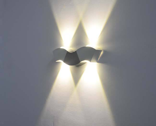 Fabrikgroßhandelspreis Wand-Up-Down-Lichter, leichte Hotel-Innenleuchten