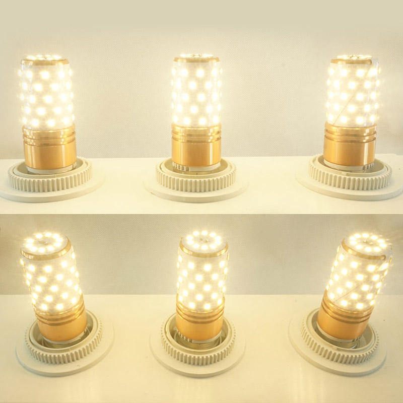 E14 E27 12 W 16 W LED-Mais-Glühbirne, SMD2835 LED-Glühbirne, 220 V, 3 Farbtemperaturen, integrierte LEDs, Kerzenlicht, Strahler