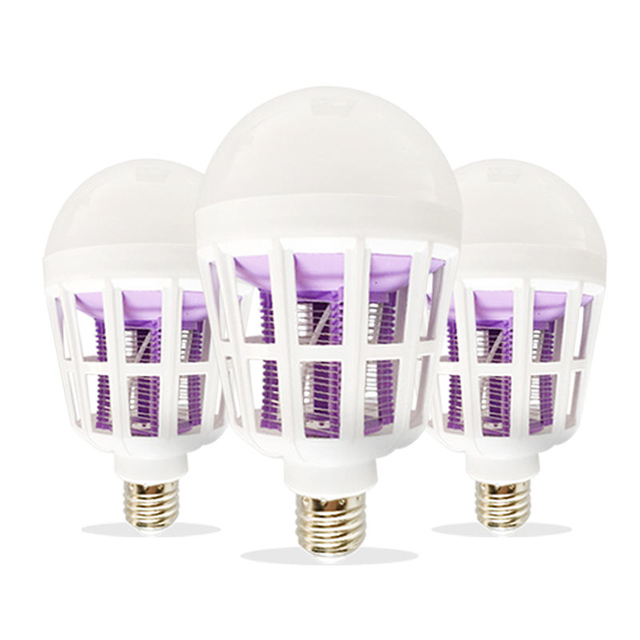 E27 15W LED-Glühbirne 220V Zuhause Praktisches Mückenvernichter-Nachtlicht Abwehrende Fliegenwanzen-Insektenvernichter-Falle-Nachtlampe