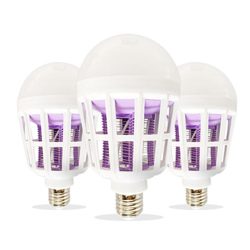 E27 15W LED-Glühbirne 220V Zuhause Praktisches Mückenvernichter-Nachtlicht Abwehrende Fliegenwanzen-Insektenvernichter-Falle-Nachtlampe