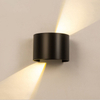 Wasserdichte LED-Wandleuchte im Halbkreis-Design, 6 W, Außenbeleuchtung mit Direktpreis ab Werk, Leuchten, Wandlampen, Lampen, Wandleuchte