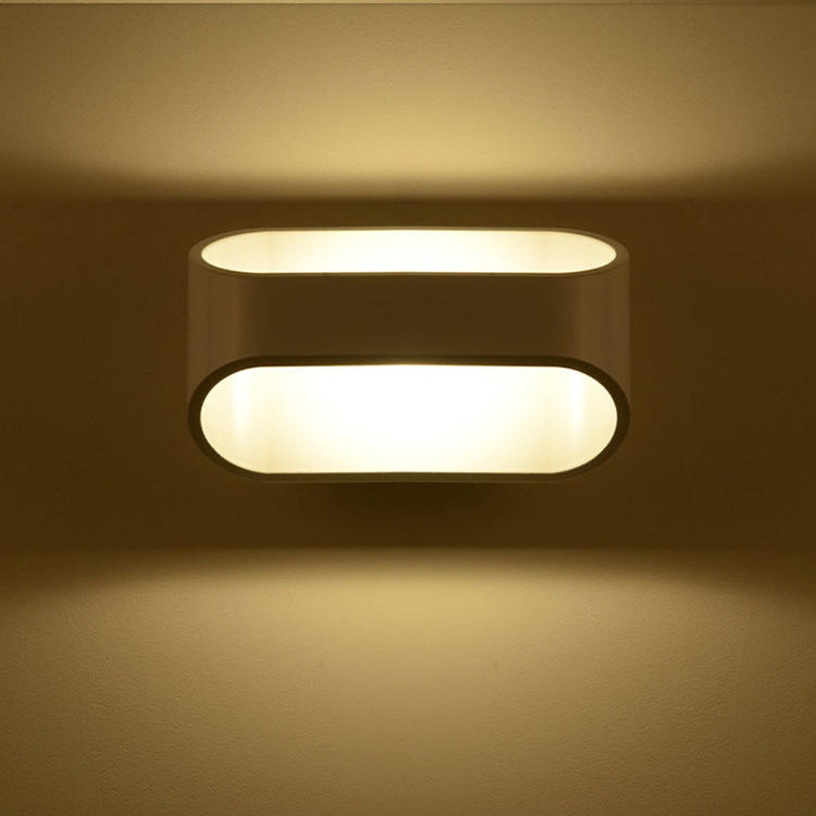 Neue 5W RGB Wandleuchte Up Down Indoor Zauberstab Lampe LED Hintergrund Wandleuchte für Haus und Hotel Dekoration