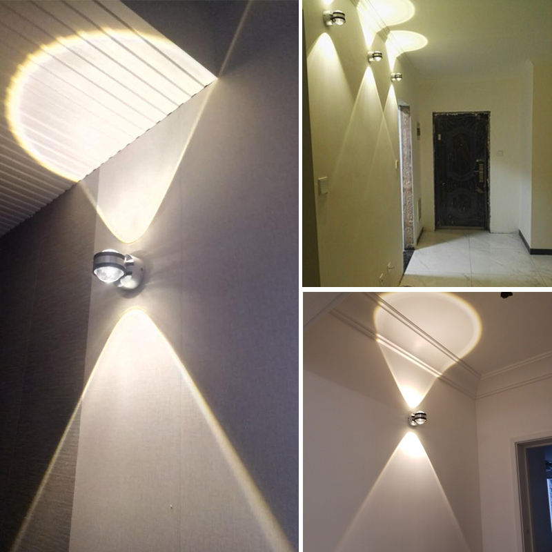 Gut gestaltete Hotel-Fancy-RGB-Wandleuchte, bunt mit Rabatt-Wandbeleuchtung, Innen-Wohndekor-Leuchten zum Fabrikpreis