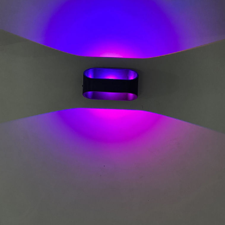 5W LED-Innenwandleuchte nach oben und unten, Wandleuchte, ausgefallene Nachtlichter, Hintergrund, Baby-Lampe, Hotel-Schlafzimmer, Kunst