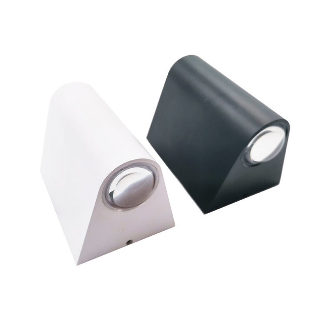 Moderne 2W Wandleuchten Badezimmer Wandleuchte Wasserdichte Aluminium LED Wandleuchte Industrielle Dekoration Beleuchtungskörper