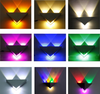 LED-Wandleuchte, rechteckig, Nachttisch-Wandleuchte, Treppenleuchte, Spiegelleuchte, Innenleuchte, Wohnzimmer-Dekoration