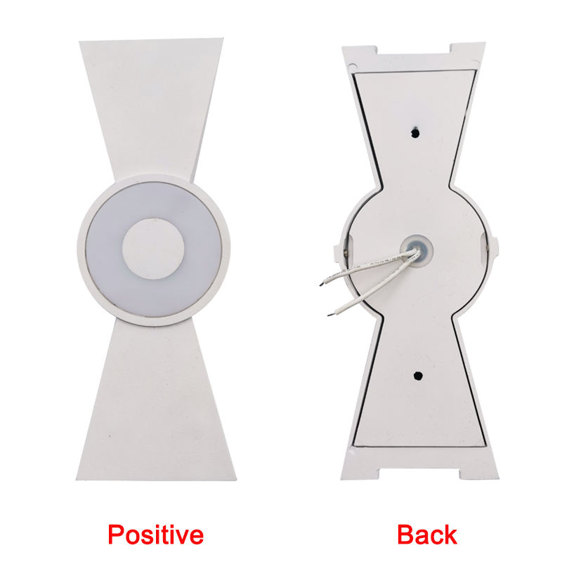 Up And Down Moderne Neujahrs-/Weihnachtsdekoration Wandlampe LED Indoor Outdoor Wasserdichte Wandlampe
